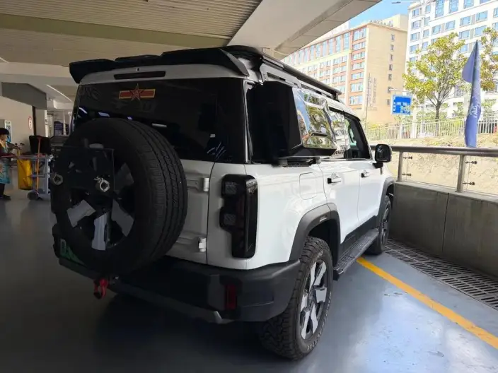BAIC BJ40 Extended Range 2025 Model Standard Edition Ⅰ – фото 4