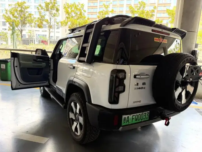 BAIC BJ40 Extended Range 2025 Model Standard Edition Ⅰ – фото 6