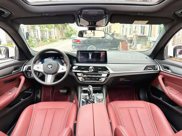 BMW 5 Series 2022 Model Facelift II 530Li Leading Model M Sports Set – фото 10