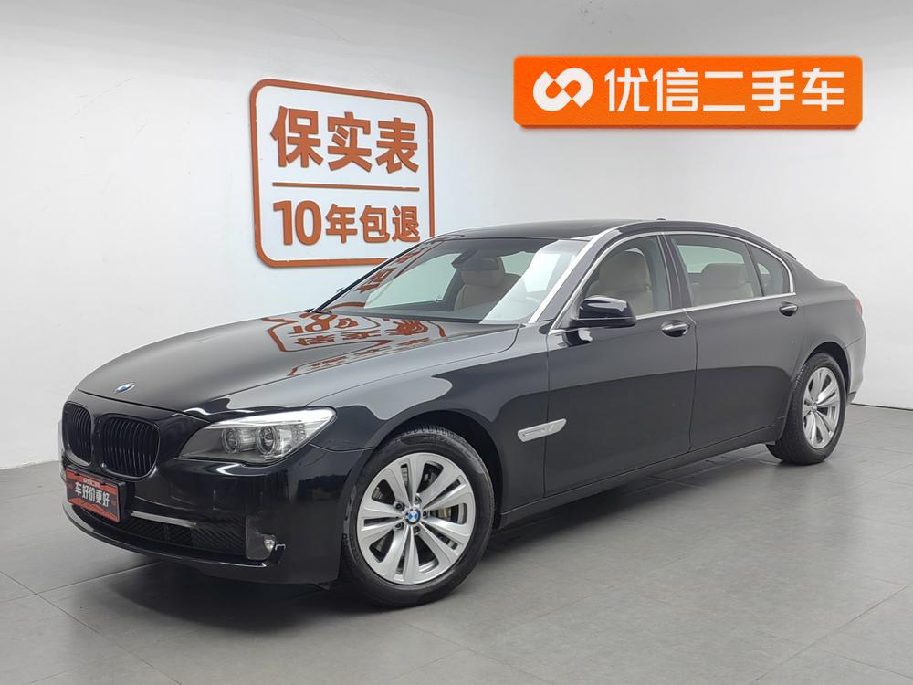 BMW 7 Series 2009 730Li Advantage – фото 1