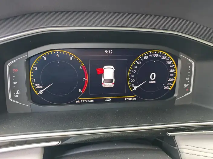 Volkswagen Tiguan L 2023 Model 330TSI 2WD R-Line Enjoy the version more – фото 9