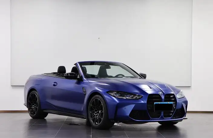BMW M4 2023 Model M4 Convertible Coupe M xDrive – фото 3
