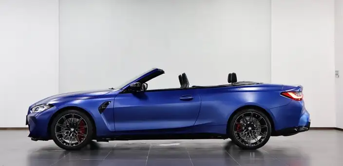 BMW M4 2023 Model M4 Convertible Coupe M xDrive – фото 4