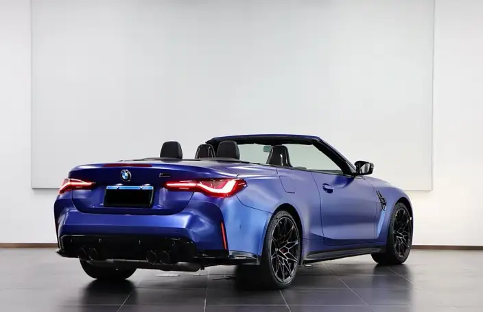 BMW M4 2023 Model M4 Convertible Coupe M xDrive – фото 7