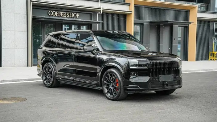 ZEEKR 9X 2025 Model Hyper Edition 70kWh VI seat