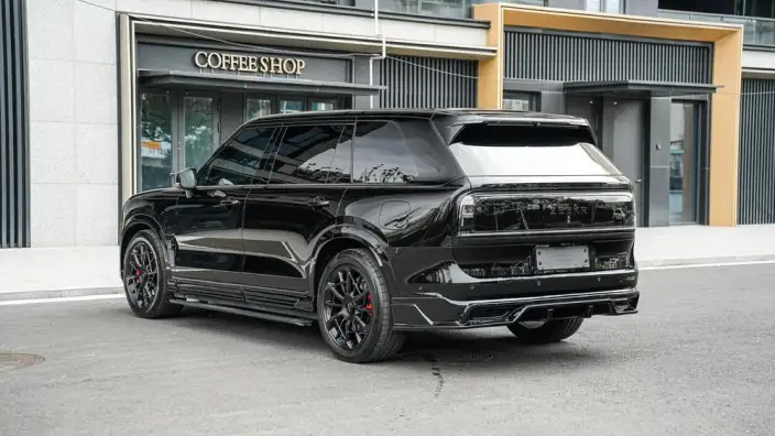 ZEEKR 9X 2025 Model Hyper Edition 70kWh VI seat – фото 5