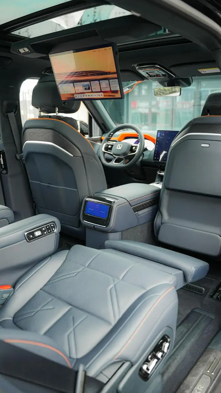 ZEEKR 9X 2025 Model Hyper Edition 70kWh VI seat – фото 7