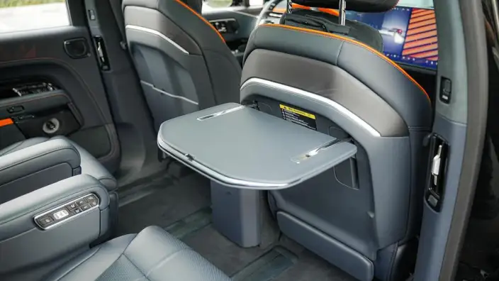 ZEEKR 9X 2025 Model Hyper Edition 70kWh VI seat – фото 9