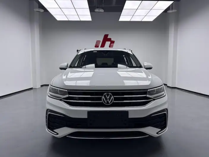 Volkswagen Tiguan L 2023 Model Facelift 330TSI 2WD R-Line Enjoy the version more – фото 2