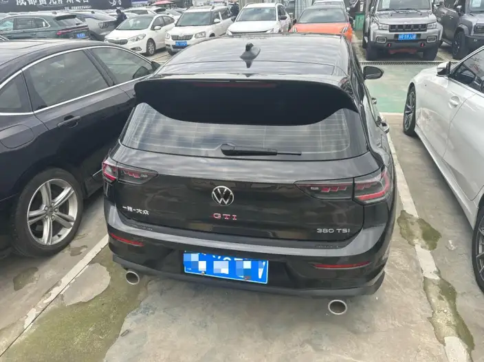 Volkswagen Golf GTI 2026 Model 380TSI DSG GTI – фото 5