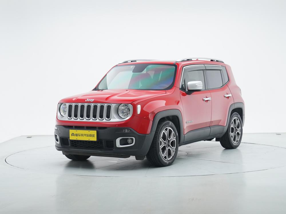 Jeep Renegade 2016 модификация 1.4T автоматическое Smart Edition