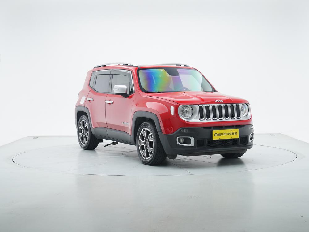 Jeep Renegade 2016 модификация 1.4T автоматическое Smart Edition