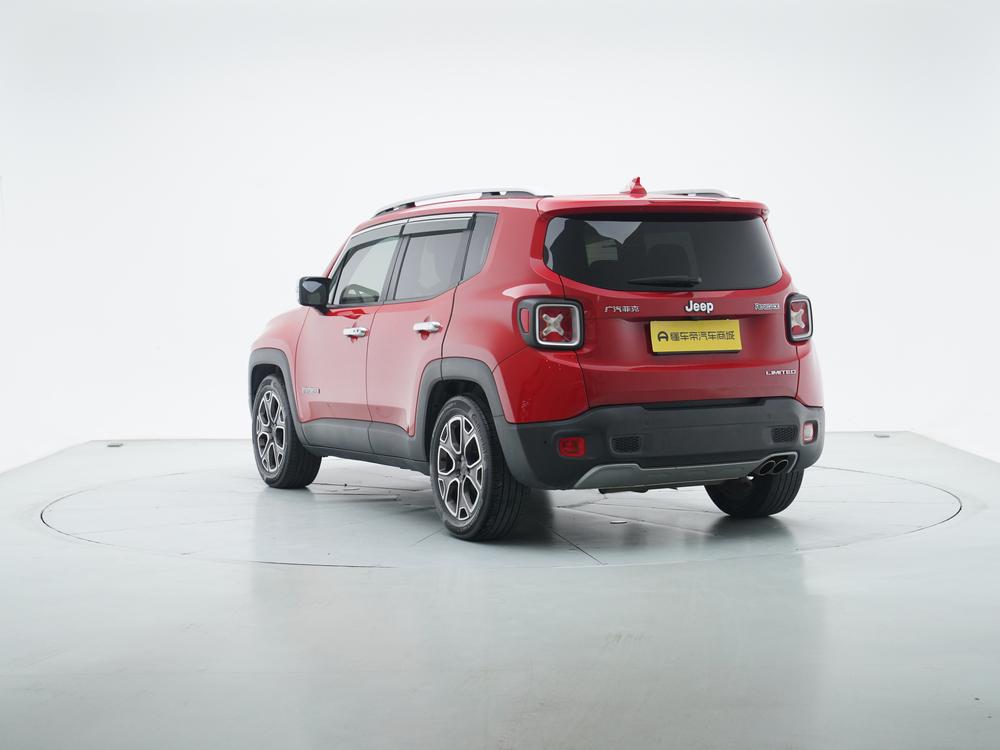 Jeep Renegade 2016 модификация 1.4T автоматическое Smart Edition – фото 5