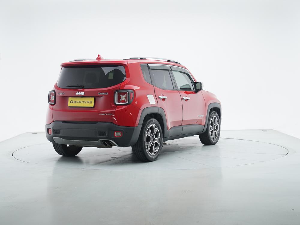 Jeep Renegade 2016 модификация 1.4T автоматическое Smart Edition – фото 7