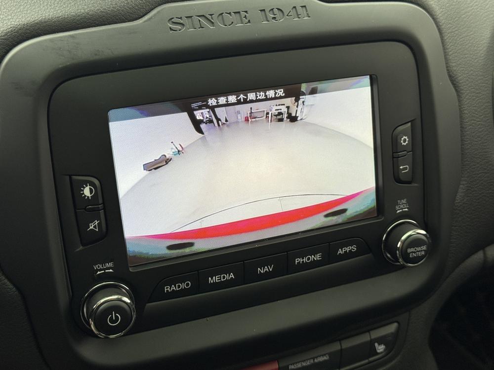 Jeep Renegade 2016 модификация 1.4T автоматическое Smart Edition – фото 10