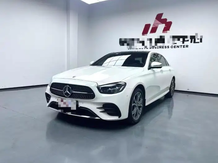 Mercedes-Benz E-Class 2023 Model Facelift E 300 L Fashion Model Sports sedan – фото 1