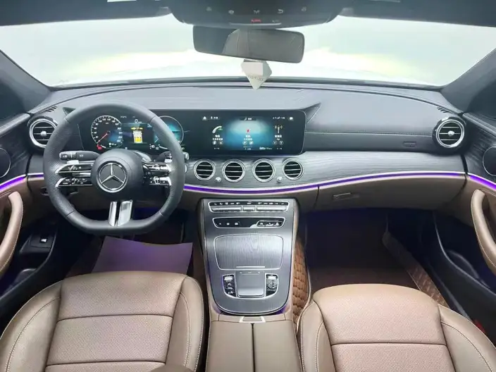 Mercedes-Benz E-Class 2023 Model Facelift E 300 L Fashion Model Sports sedan – фото 5