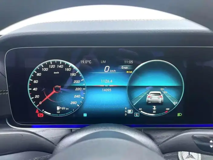 Mercedes-Benz E-Class 2023 Model Facelift E 300 L Fashion Model Sports sedan – фото 6