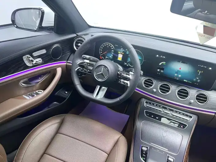Mercedes-Benz E-Class 2023 Model Facelift E 300 L Fashion Model Sports sedan – фото 7