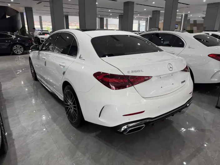 Mercedes-Benz C-Class 2024 Model C 260 L Sports Edition – фото 4