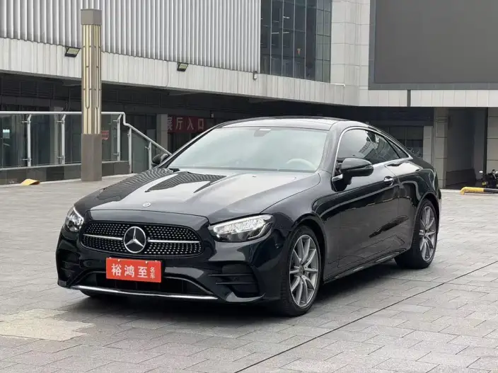 Mercedes-Benz E-Class Imported 2021 Model Facelift E 260 Coupe – фото 1