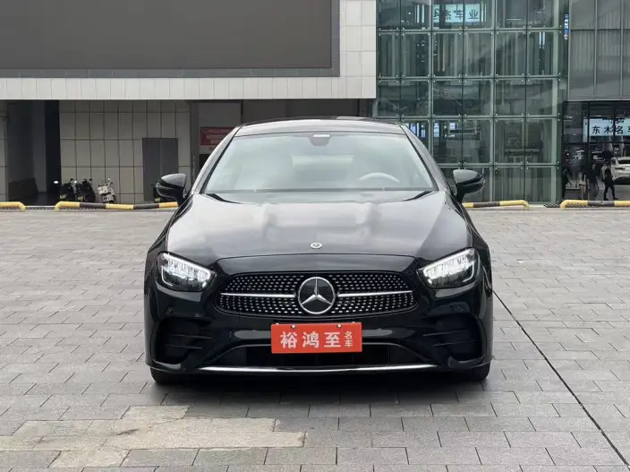 Mercedes-Benz E-Class Imported 2021 Model Facelift E 260 Coupe – фото 2