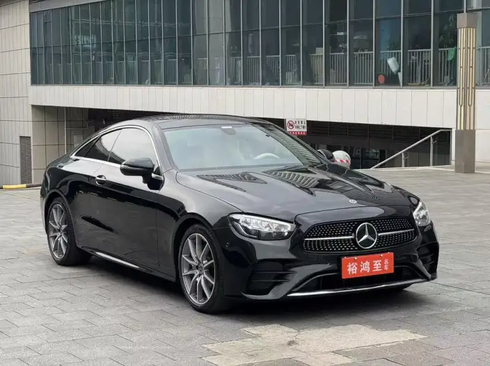 Mercedes-Benz E-Class Imported 2021 Model Facelift E 260 Coupe – фото 3