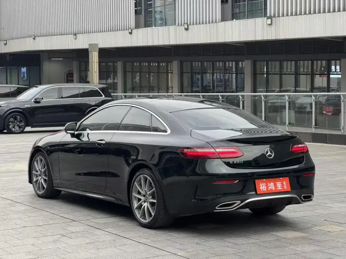Mercedes-Benz E-Class Imported 2021 Model Facelift E 260 Coupe – фото 4