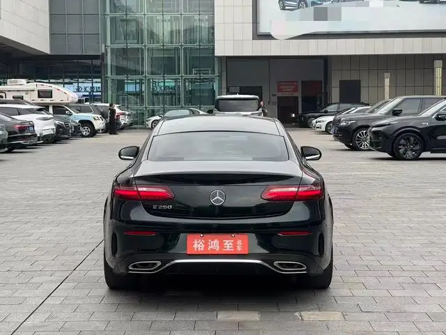 Mercedes-Benz E-Class Imported 2021 Model Facelift E 260 Coupe – фото 5