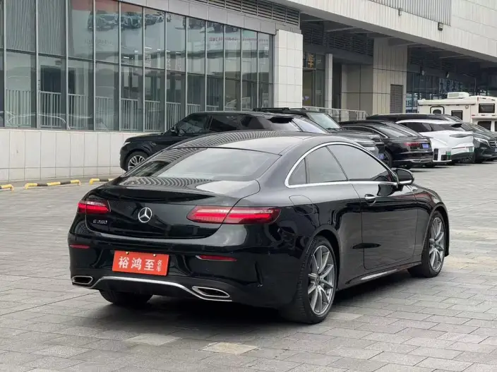 Mercedes-Benz E-Class Imported 2021 Model Facelift E 260 Coupe – фото 6