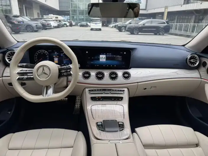 Mercedes-Benz E-Class Imported 2021 Model Facelift E 260 Coupe – фото 8