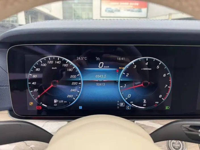 Mercedes-Benz E-Class Imported 2021 Model Facelift E 260 Coupe – фото 9
