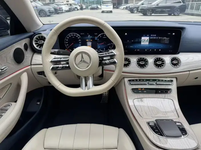 Mercedes-Benz E-Class Imported 2021 Model Facelift E 260 Coupe – фото 10