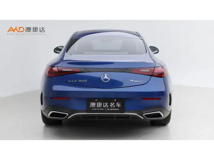 Mercedes-Benz CLE-Class 2024 Model CLE 300 4MATIC Dynamic Model Coupe – фото 3