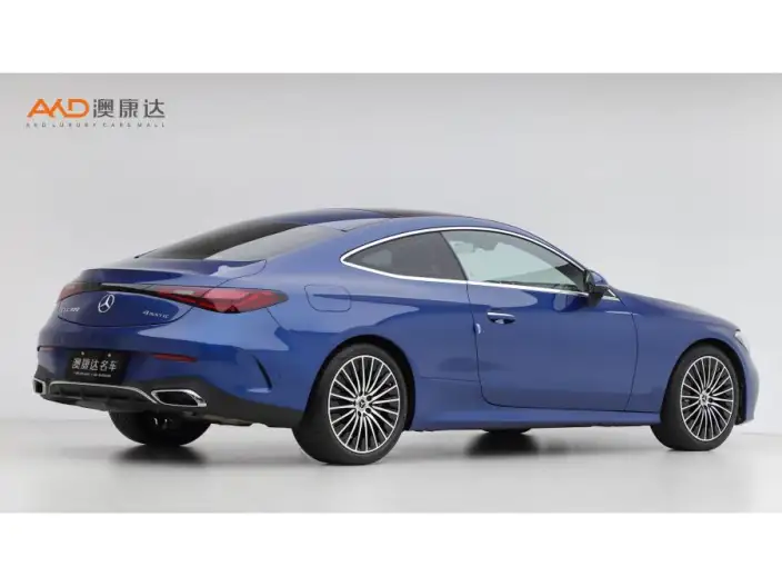 Mercedes-Benz CLE-Class 2024 Model CLE 300 4MATIC Dynamic Model Coupe – фото 4