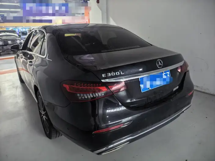 Mercedes-Benz E-Class 2023 Model Facelift E 260 L Sports sedan – фото 4