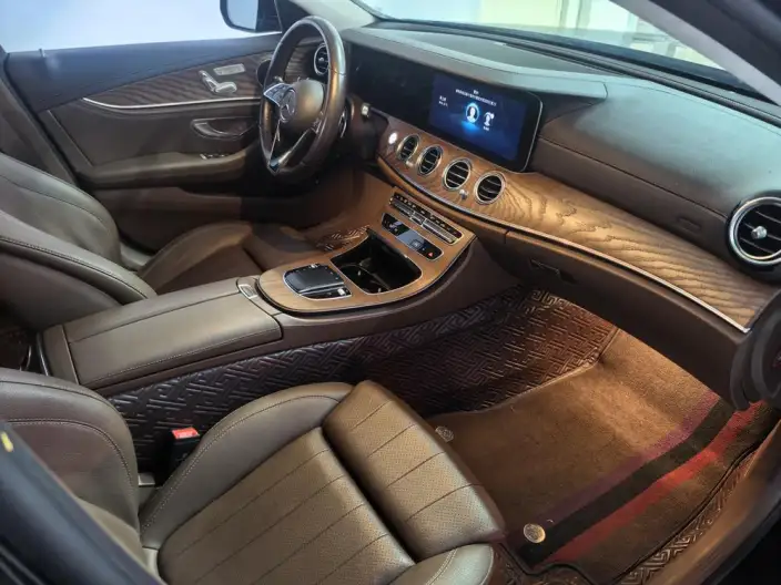 Mercedes-Benz E-Class 2023 Model Facelift E 260 L Sports sedan – фото 6