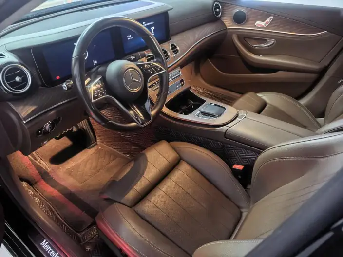 Mercedes-Benz E-Class 2023 Model Facelift E 260 L Sports sedan – фото 9
