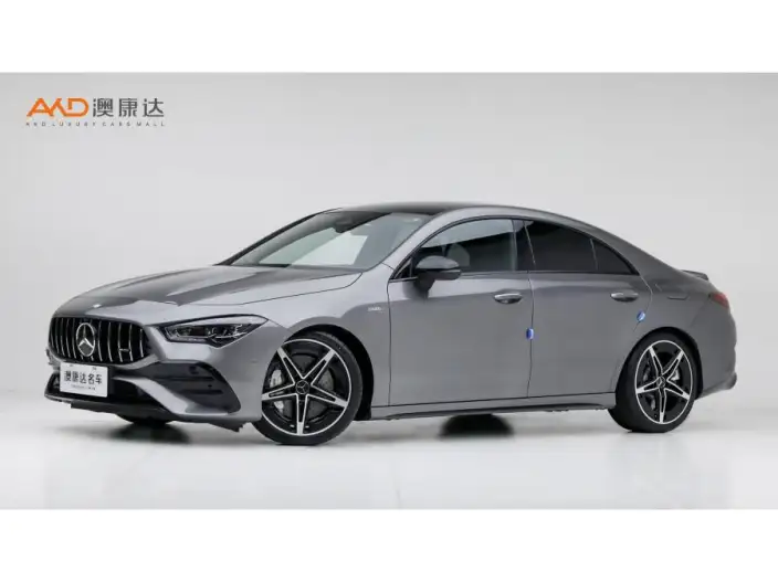 Mercedes-Benz CLA AMG 2024 Model AMG CLA 35 4MATIC – фото 1