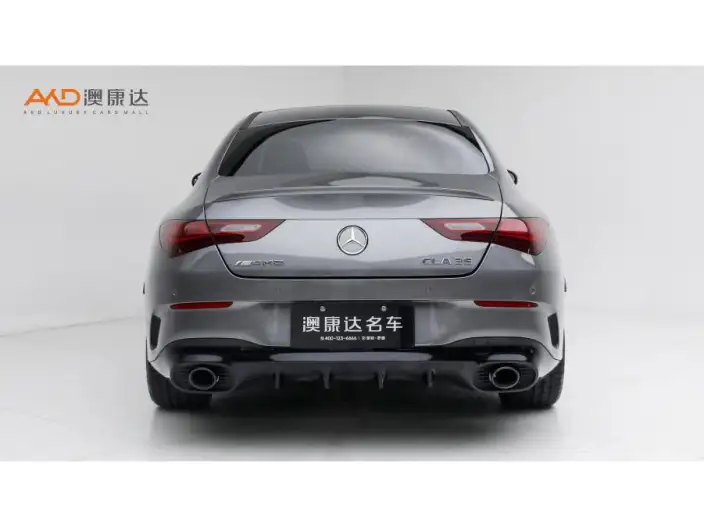 Mercedes-Benz CLA AMG 2024 Model AMG CLA 35 4MATIC – фото 3