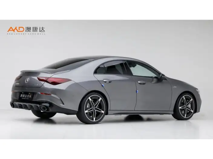 Mercedes-Benz CLA AMG 2024 Model AMG CLA 35 4MATIC – фото 4