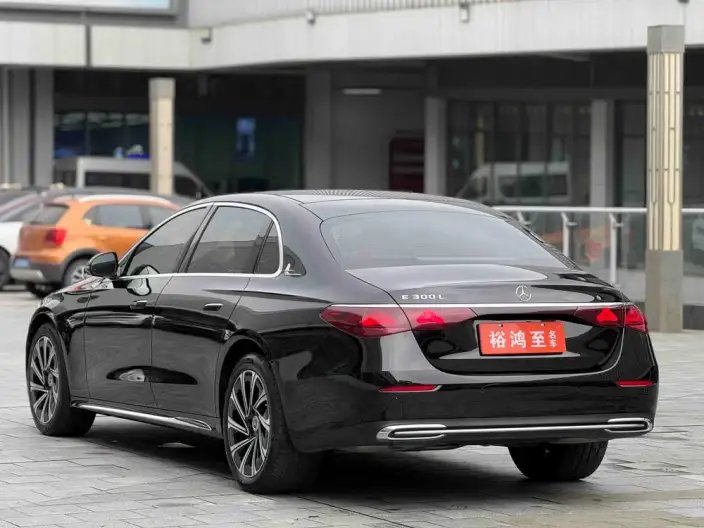 Mercedes-Benz E-Class 2024 Model E 300 L Luxury Model sedan – фото 4