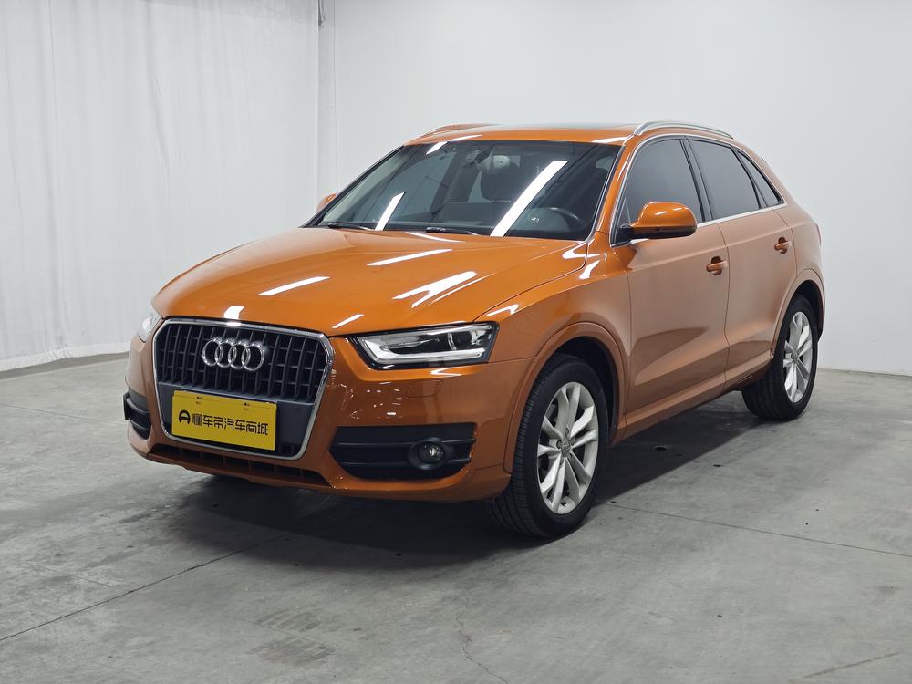 AUDI Q3 2016 модификация 30 TFSI Collector Edition Edition Zhiling