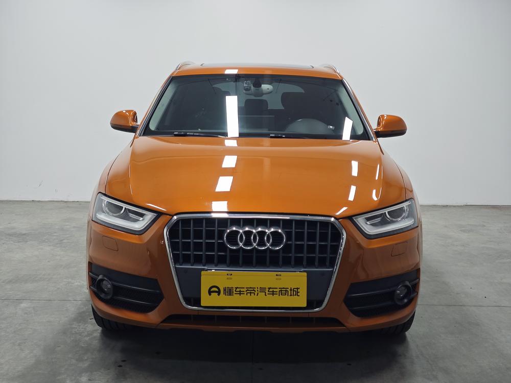 AUDI Q3 2016 модификация 30 TFSI Collector Edition Edition Zhiling