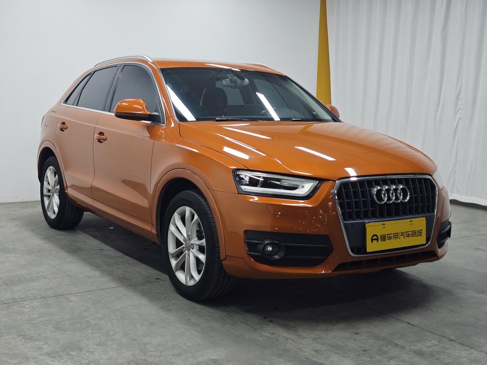 AUDI Q3 2016 модификация 30 TFSI Collector Edition Edition Zhiling