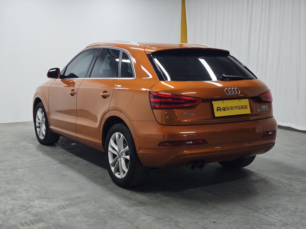 AUDI Q3 2016 модификация 30 TFSI Collector Edition Edition Zhiling – фото 5