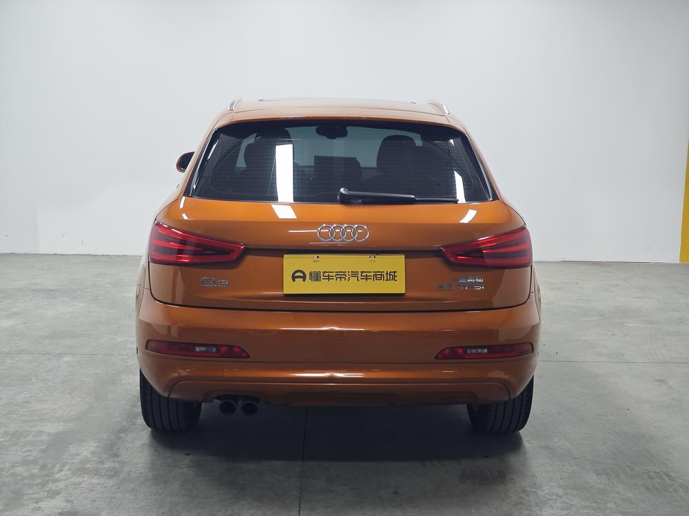 AUDI Q3 2016 модификация 30 TFSI Collector Edition Edition Zhiling – фото 6