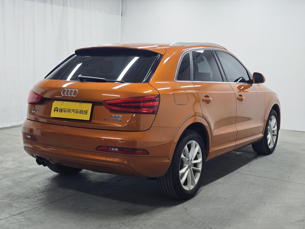AUDI Q3 2016 модификация 30 TFSI Collector Edition Edition Zhiling – фото 7