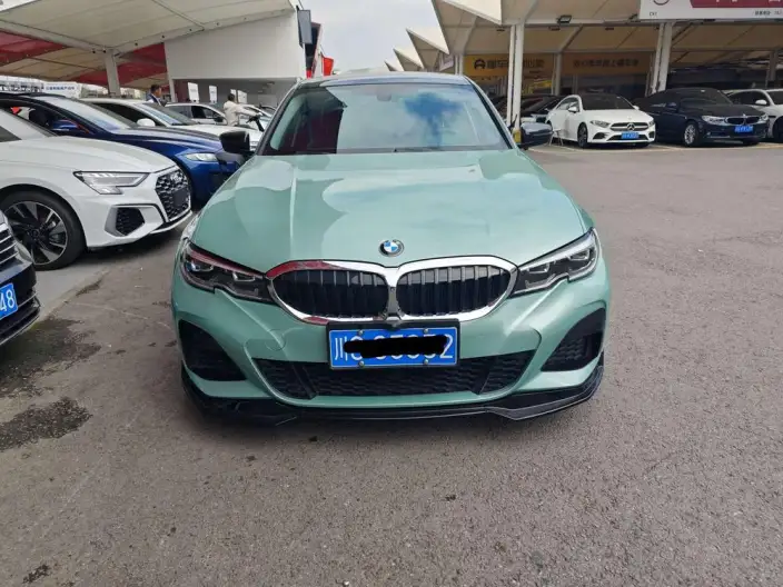 BMW 3 Series 2022 Model 320Li M Sports Set – фото 2