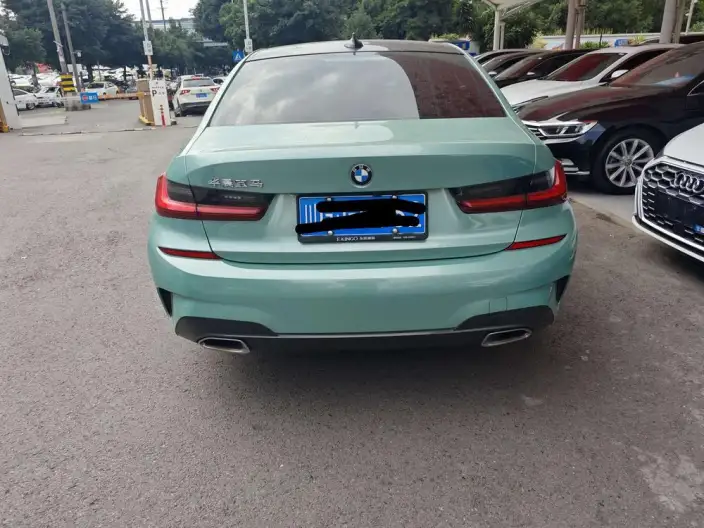 BMW 3 Series 2022 Model 320Li M Sports Set – фото 3